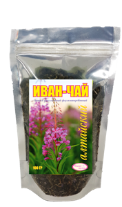 Иван-чай ферментированный алтайский, 100 гр